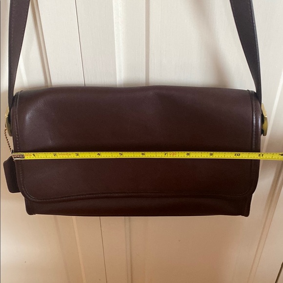 Coach Dark Brown Shoulder Bag - Picture 11 of 12